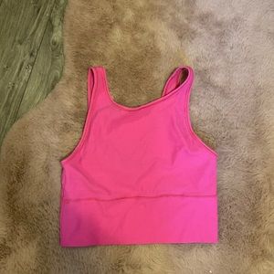 Lululemon tank/crop top